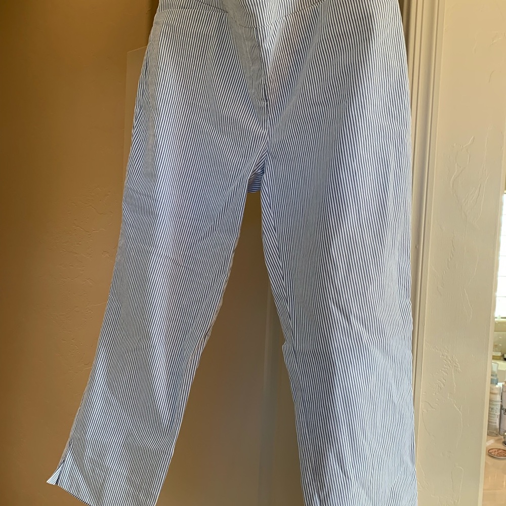 New only wore the tan pair once, blue never worn.  Selling as a set for $15